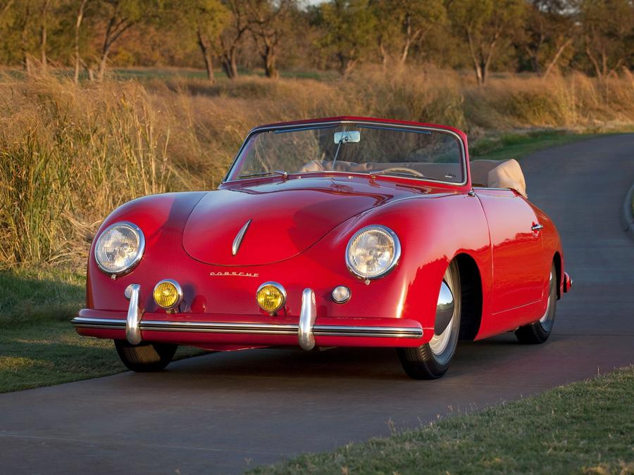  Porsche 356 1500 Cabriolet 1952 года  (фото 4 из 7)
